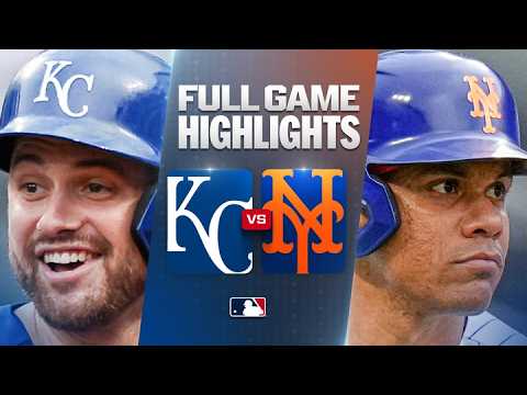 ROYALS vs METS: Official Full 경기 하이라이트 (July 9) | 2026 MLB Season
