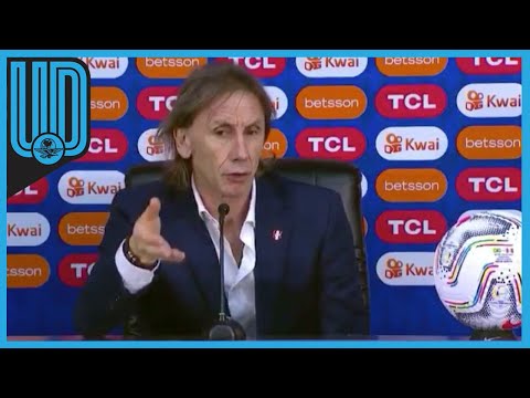 El gran objetivo es volver al Mundial: Ricardo Gareca