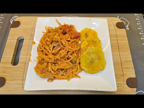 Alexis Tejada te da mención en su en vivo: Espagueti al estilo Dominicano