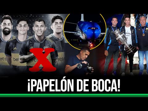 ¡BOCA se QUEDÓ SIN REFUERZOS! + La SELECCIÓN llegó al PAÍS + COLOMBIANOS ARDIDOS + FÚTBOL LIBRE