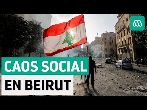 Líbano | Revueltas sociales se agudizan en Beirut y primer ministro adelanta elecciones