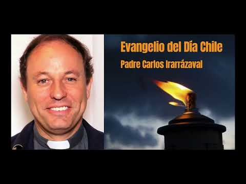 Escucha y comparte la reflexión del Evangelio de hoy del padre Carlos Irarrázaval