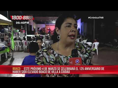 Celebran en Boaco con Verbena previo al 125 aniversario de esta ciudad – Nicaragua