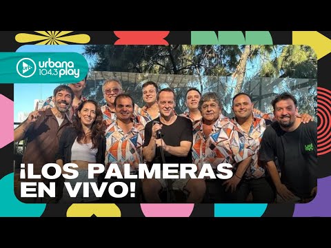 Los Palmeras en vivo: Soy Sabalero, La Chola ¡y hasta De Música Ligera! #TodoPasa