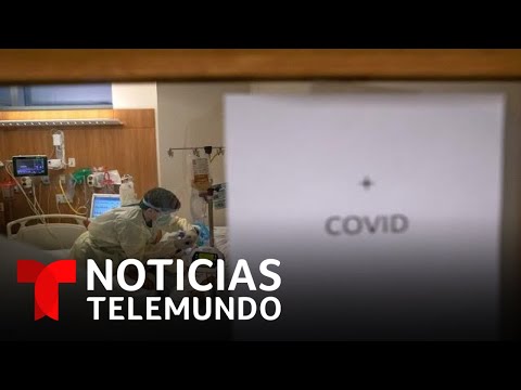 El país sobrepasa los 14,7 millones de contagios de coronavirus | Noticias Telemundo