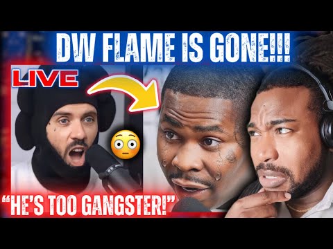 Adam22 Takes DW Flame’s Podcast OFF No Jumper!|He FAILED The BUCK BREAKING TEST!|LIVE REACTION!