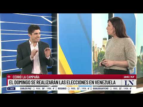 Milei fue recibido por el presidente francés Macron; el pase entre Antonio Laje y Luis Novaresio