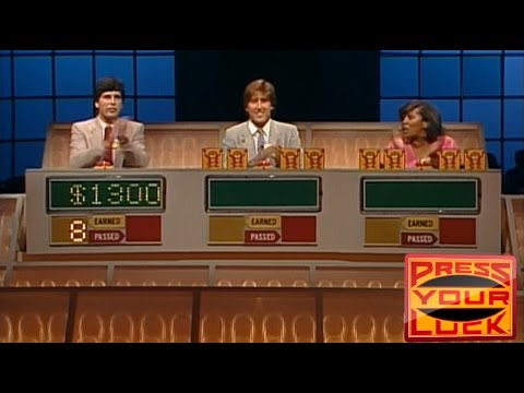 Press Your Luck - A Rare Ending (Aug. 17, 1984)