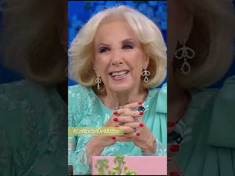 María Belén Ludueña contó a qué hora le escribe  Mirtha Legrand por Whatsapp