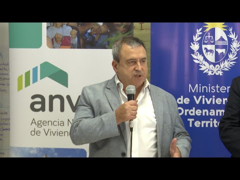 Palabras del ministro de Vivienda y Ordenamiento Territorial, Raúl Lozano