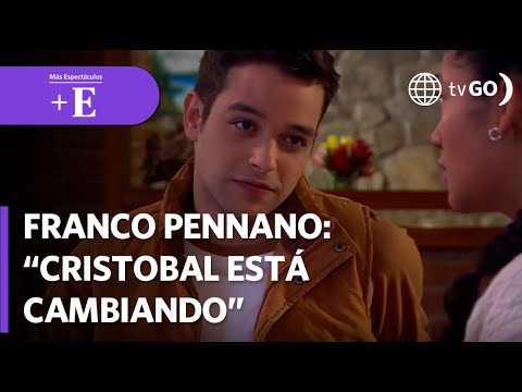 Franco Pennano quiere que Cristóbal se enamore de July | Más Espectáculos (HOY)