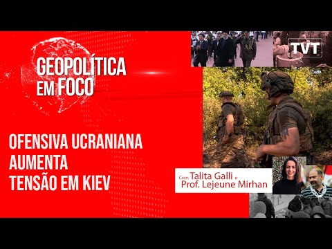 Ofensiva ucraniana aumenta tensão em Kiev