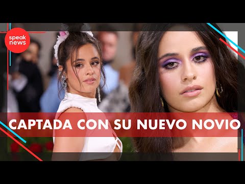 Camila Cabello es captada muy amorosa con su nuevo novio, ¿Quién es?