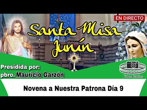 Novena a Nuestra Patrona Día 9 Santuario Nuestra Señora Del Rosario de  Junín (1836-2024)