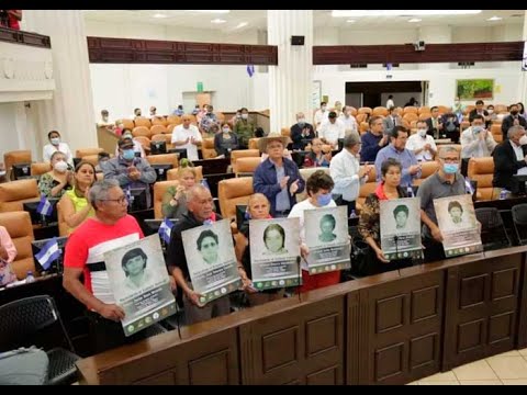 Asamblea declara sitio histórico en San José de Las Mulas - Nicaragua