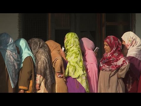 Voting begins in final phase of Indian-controlled Kashmir local government election