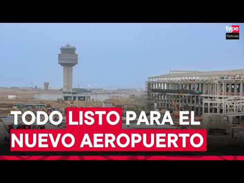 ATU: proponen nuevas rutas de conexión con nuevo aeropuerto Jorge Chávez