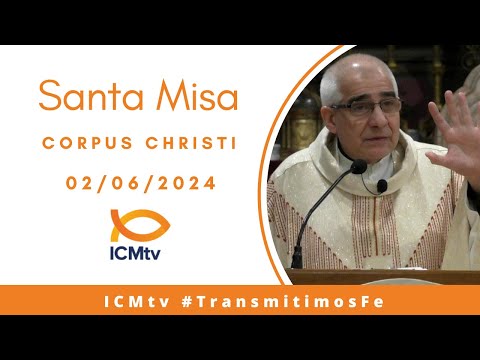 Santa Misa de hoy, domingo 2 de junio 2024 desde Catedral Metropolitana de Montevideo Corpus Christi