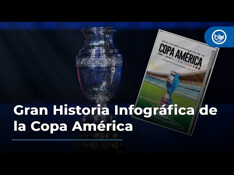 Gran Historia Infográfica de la Copa América, el libro para los amantes del fútbol