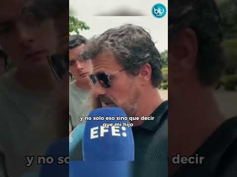 El actor Rodolfo Sancho visita en prisión a su hijo Daniel Sancho, confeso asesino de Edwin Arrieta