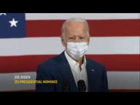 Biden attacks Trump on virus as new milestone nears