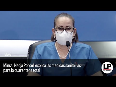 Minsa: Nadja Porcell explica las medidas sanitarias para la cuarentena total