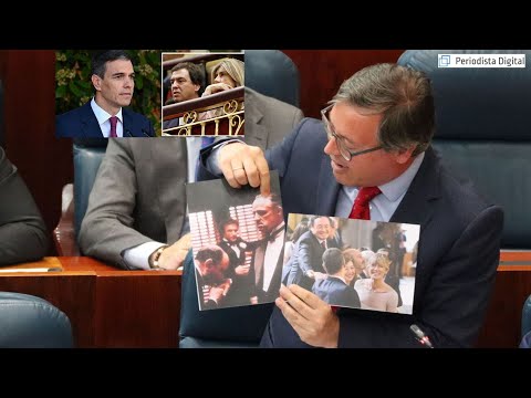 El PSOE insulta a Milei y Ayuso y SERRANO le sacude con la foto del PADRINO Sánchez con Don Alvarone