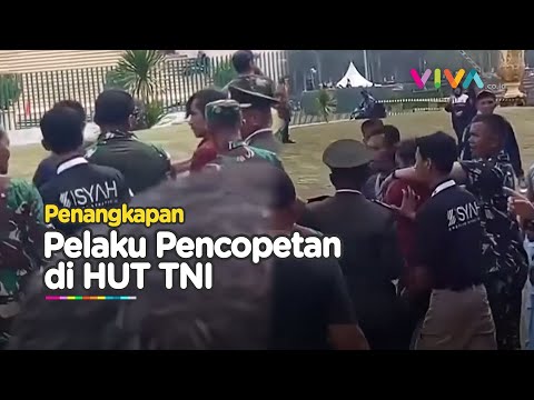 DETIK-DETIK Penangkapan Copet di HUT TNI, Begini Keadaanya Sekarang..