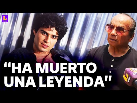 Melcochita despide a Pedro Suárez Vértiz: Nadie es inmortal. Me puede tocar en cualquier momento