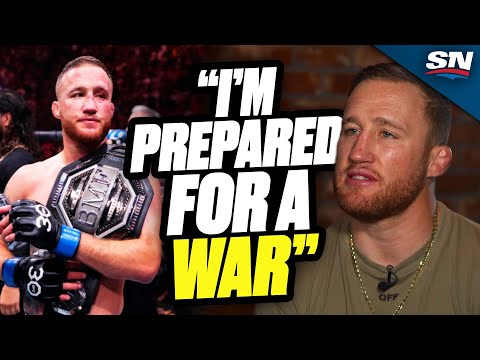 Justin Gaethje Wants WAR vs Max Holloway | UFC 300 Preview