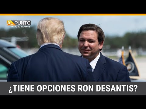 ¿Podrá Ron DeSantis cerrar la brecha con Donald Trump en su carrera por la presidencia?