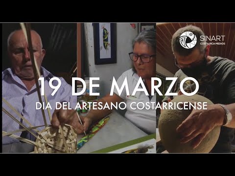 Día del artesano costarricense