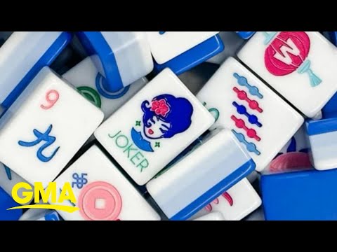 Mahjong mania sweeps the US: Learn about the game