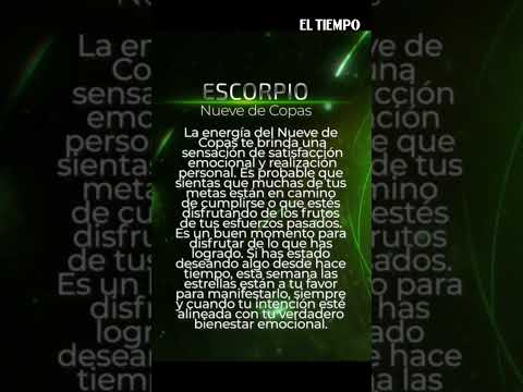 Horóscopo de Escorpio: ¿Qué dice su signo zodiacal?| El Tiempo