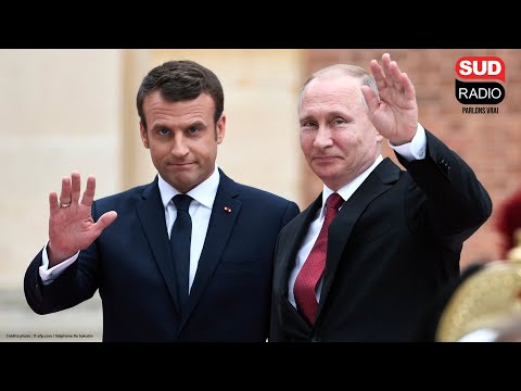“Macron - Poutine, les liaisons dangereuses”