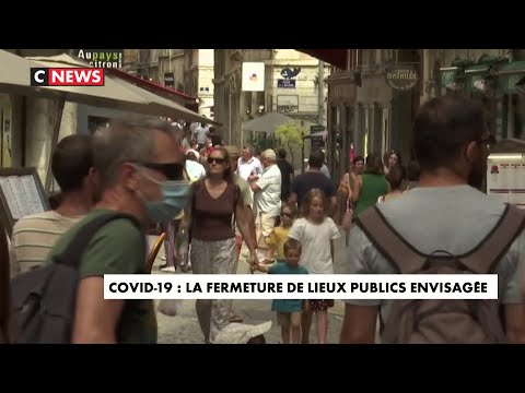 Covid-19 : la fermeture des lieux publics envisagée dans certaines régions