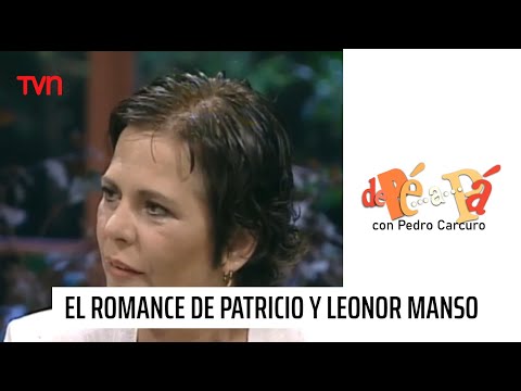El inicio del romance entre Leonor Manso y Patricio Contreras | De Pé a Pá