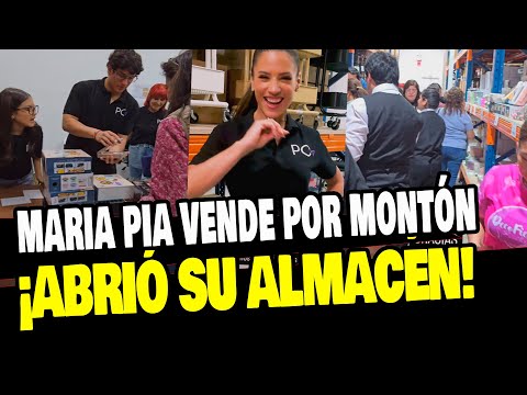 MARIA PÍA COPELLO ABRIÓ SU ALMACÉN DE PRODUCTOS Y AHORA ES MAYORISTA