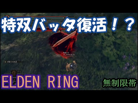 エルデンリング 地獄の侵入 特双バッタ復活！？  ELDEN RINGDLC #elden #eldenringdlc #ダクソ3