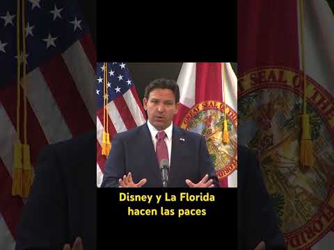 Se acabó demanda entre La Florida y Disney