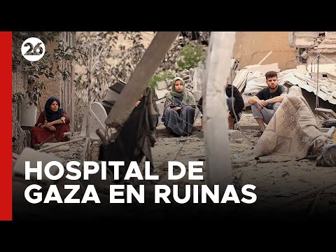 GAZA | El Hospital de Jan Yunis en ruinas