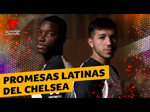 Moisés Caicedo y Enzo Fernández: Promesas del Chelsea | Premier League | Telemundo Deportes