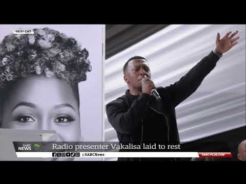 Umhlobo Wenene FM presenter Nomonde Vakalisa laid to rest