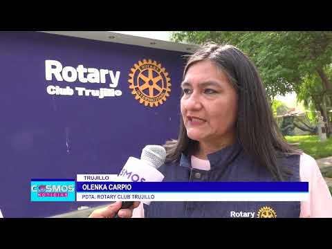 Trujillo: Rotary club implementa puesto de salud del C.P. Galindo