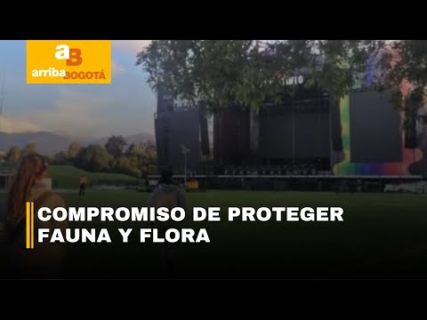 Medidas para evitar afectaciones en el parque Simón Bolívar por Festival Estéreo Picnic | CityTv