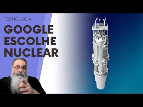 GOOGLE encomenda VÁRIOS PEQUENOS REATORES NUCLEARES MODULARES: PODE RESOLVER problema da ENERGIA