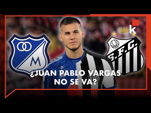 ¿Juan Pablo Vargas no se va de Millonarios?