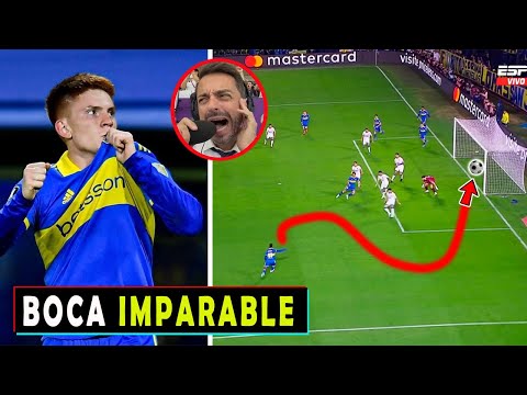 ASI REACCIONA PRENSA DE URUGUAY a VICTORIA de BOCA JUNIORS vs NACIONAL EN COPA LIBERTADORES