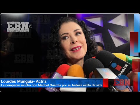 LOURDES MUNGUÍA la comparan mucho con Maribel Guardia por su increible figura y sus 63 años de edad