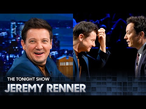 Jeremy Renner Talks New Outlook on Life After Near-Death Experience and Plays Egg Roulette